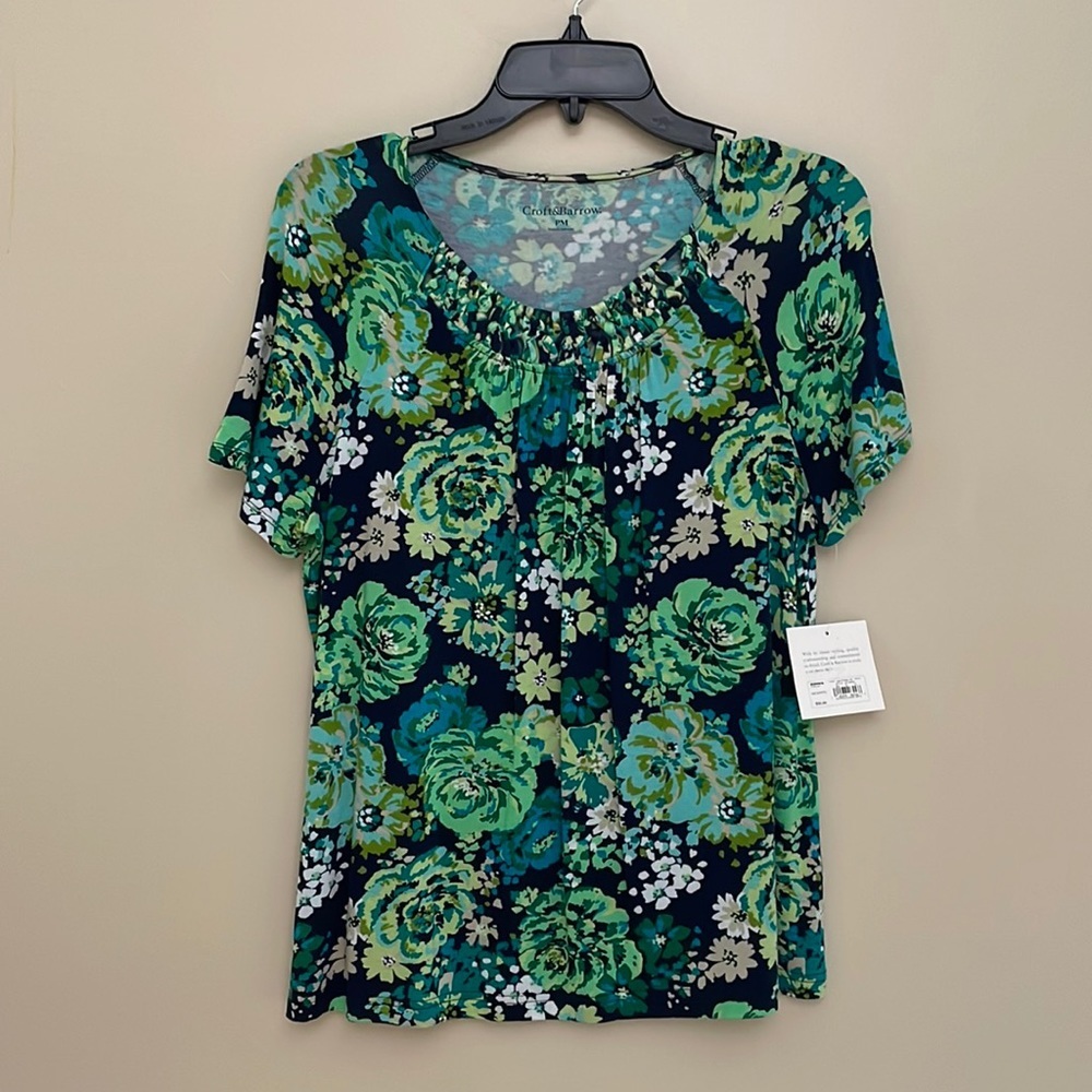 *NWT* CROFT & BARROW Top